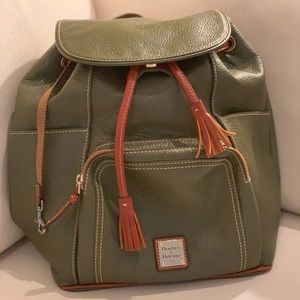 Dooney & Bourke Backpack Purse. Like New!